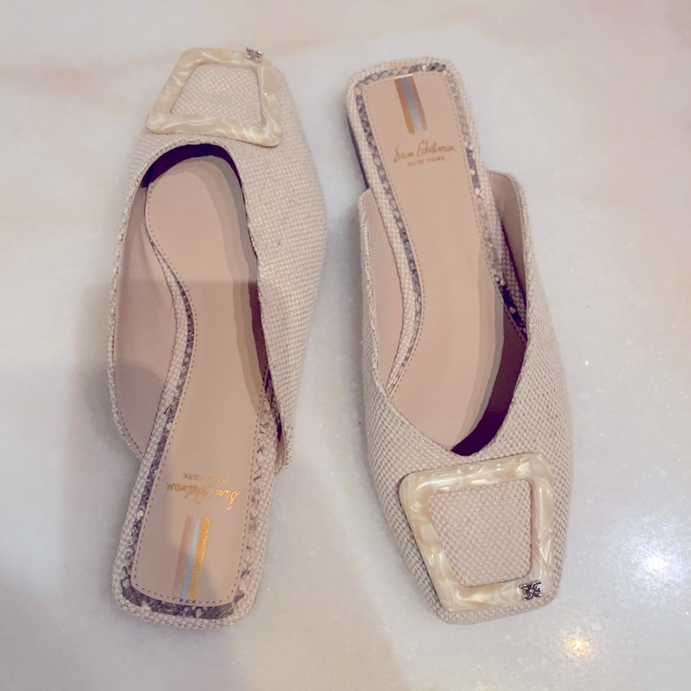 Sam Edelman Lavina Buckle Mule